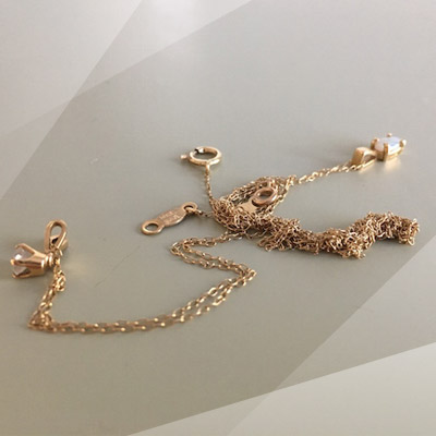 Як розплутати ланцюжок у домашніх умовах